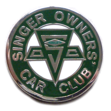 Singer Owners' Club Memorabilia
